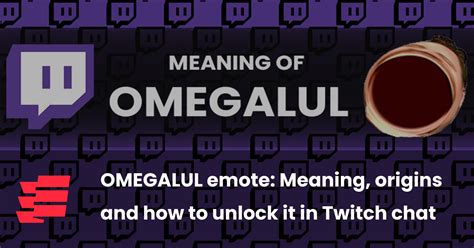 megalul|OMEGALUL emote: Meaning, origins and how to unlock it in .
